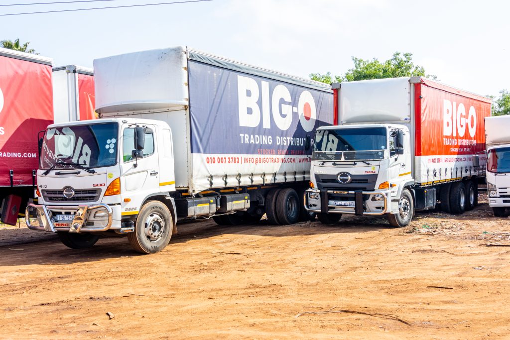 Contract Distribution & FMCG Fleet Hire SA
